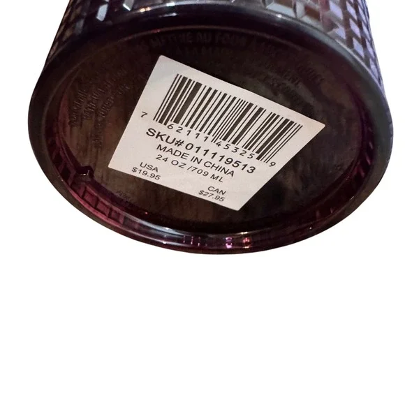 Starbucks Red Grid Studded 24oz Tumbler with Straw New - Picture 4 of 4